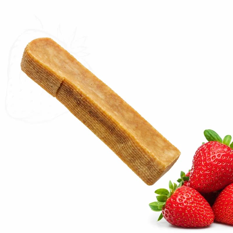 Bâtonnet de Fromage à Mâcher  – Fraise