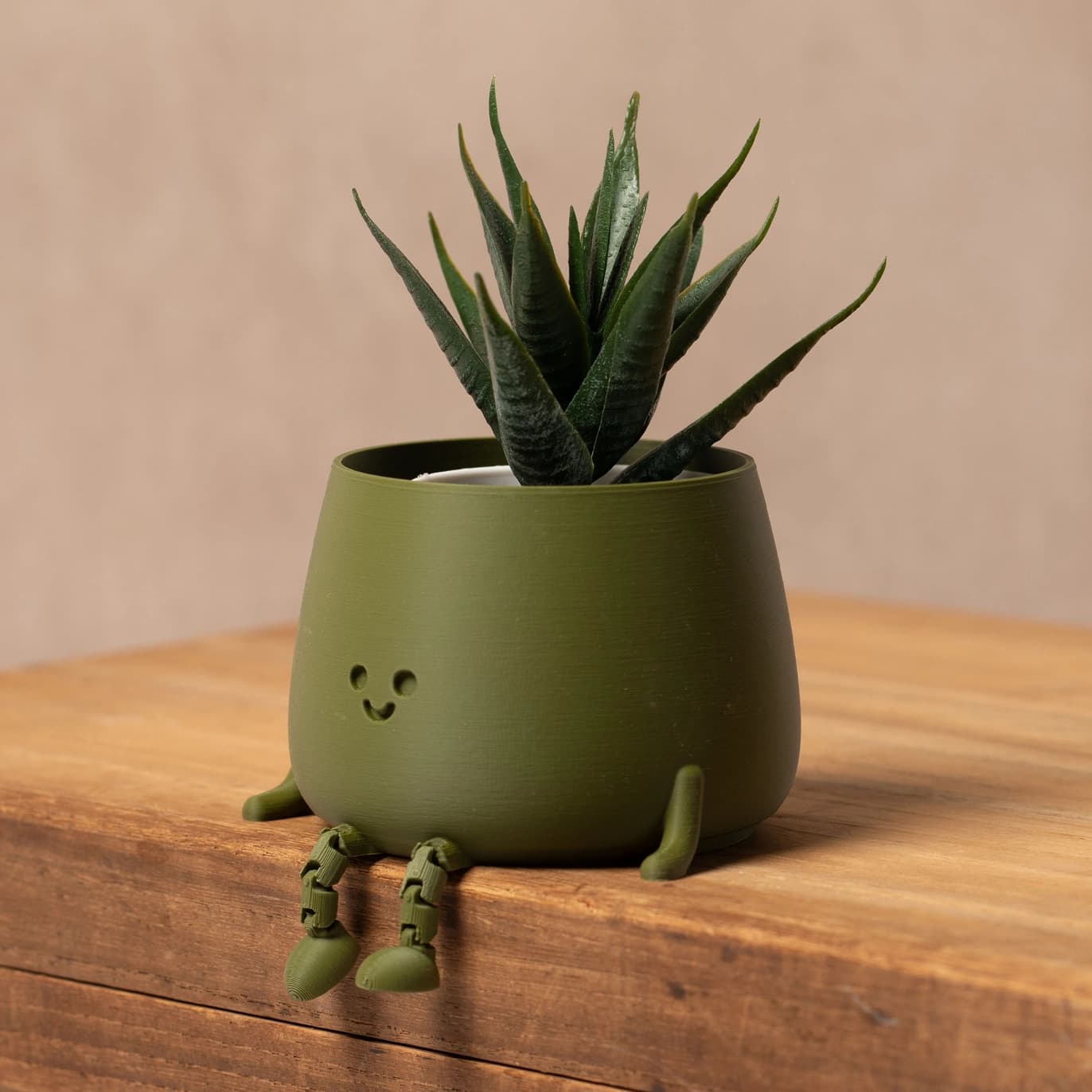 Cache-pot Happy - Jambes Articulées