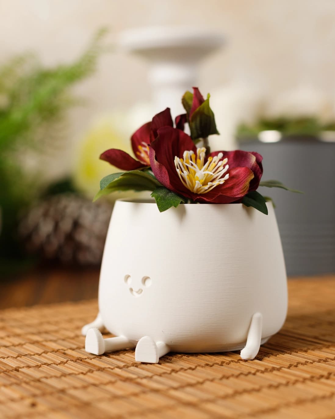 Cache-Pot plante Happy Pot
