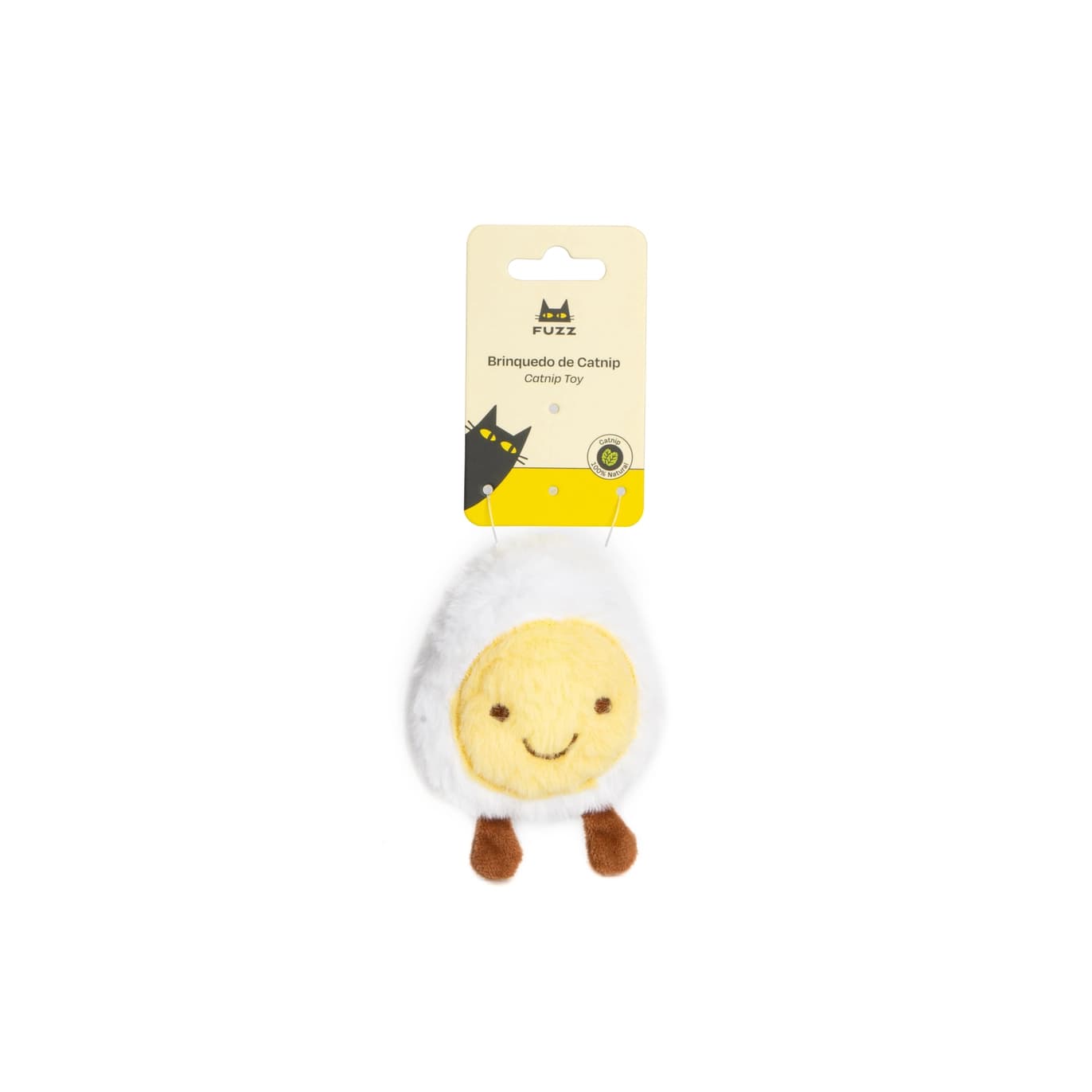 L'Œuf - Peluche pour chat