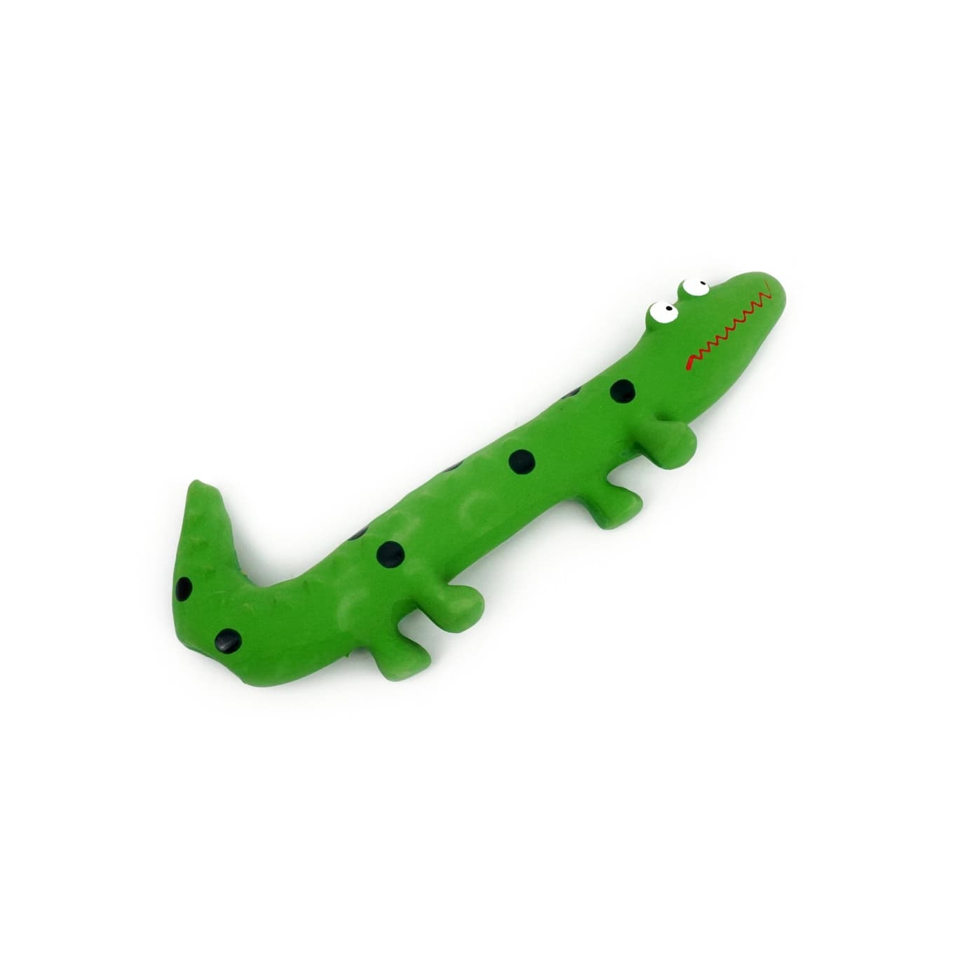 Lézard en Caoutchouc Vert