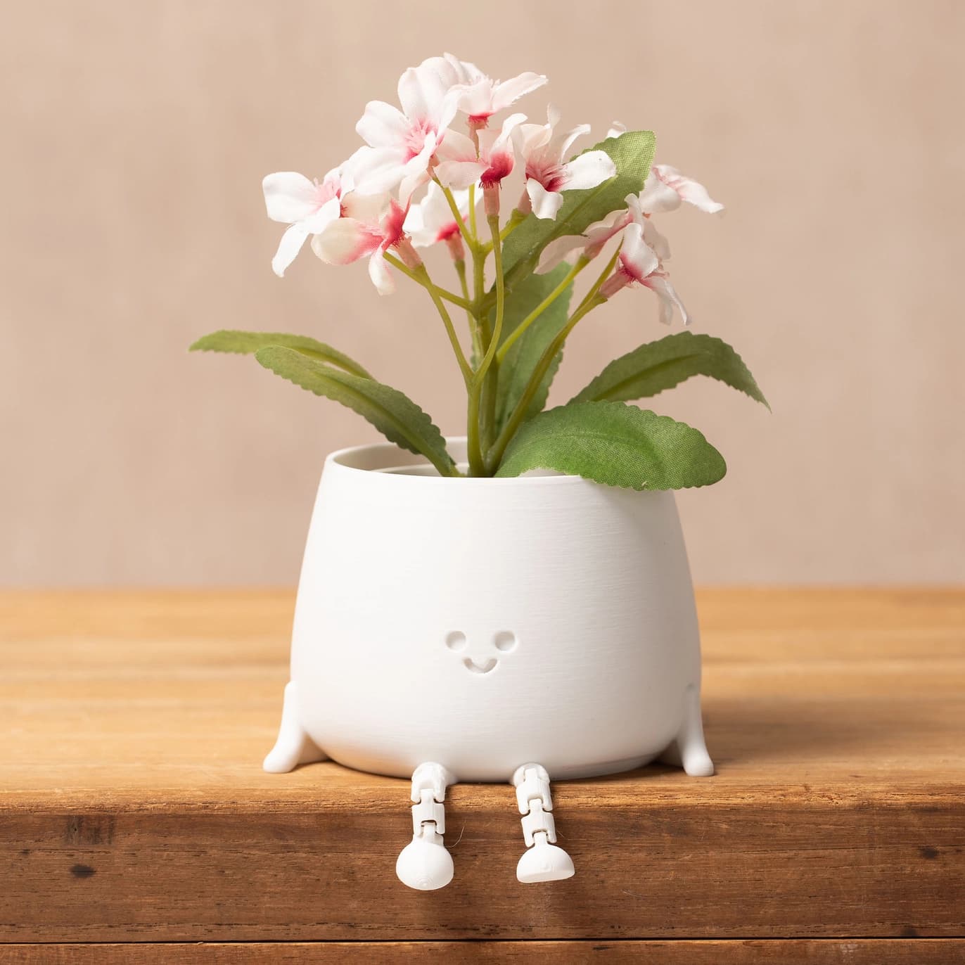 Cache-pot Happy - Jambes Articulées